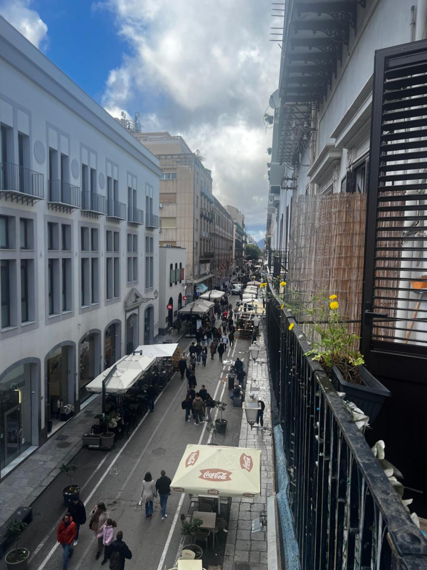 Maqueda Vibes Daire Palermo Dış mekan fotoğraf