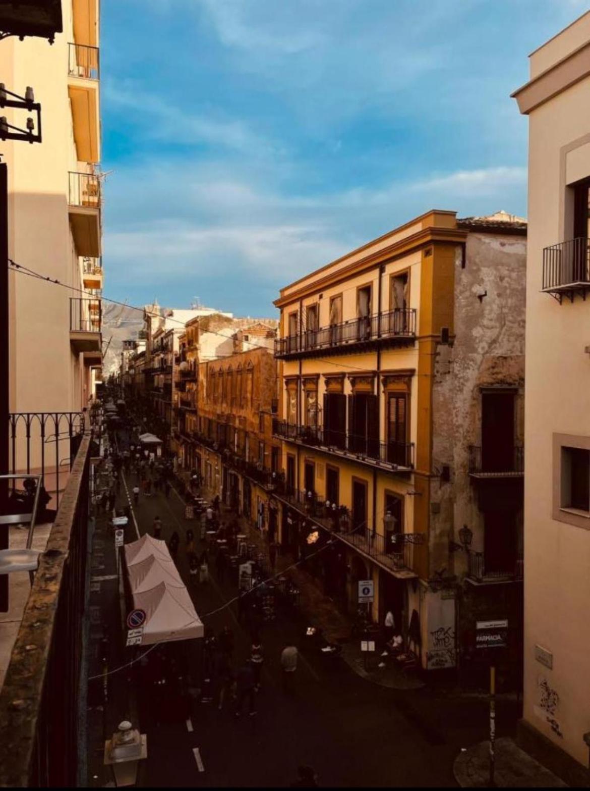 Maqueda Vibes Daire Palermo Dış mekan fotoğraf