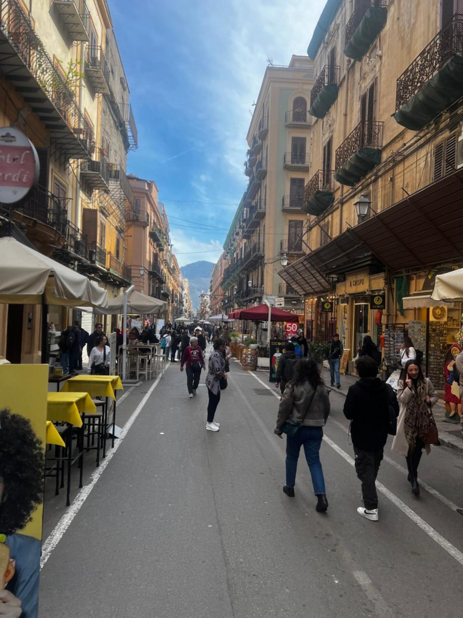 Maqueda Vibes Daire Palermo Dış mekan fotoğraf