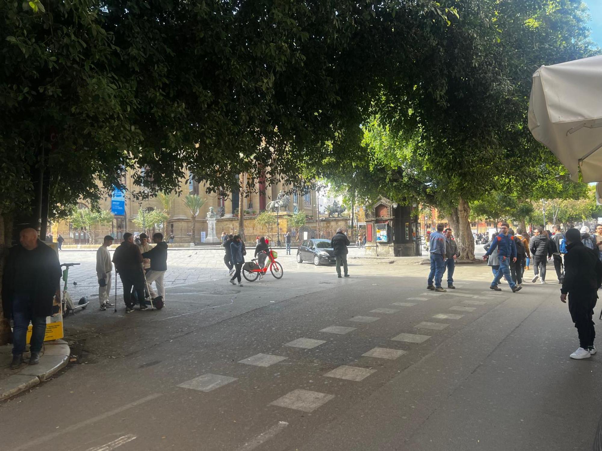 Maqueda Vibes Daire Palermo Dış mekan fotoğraf