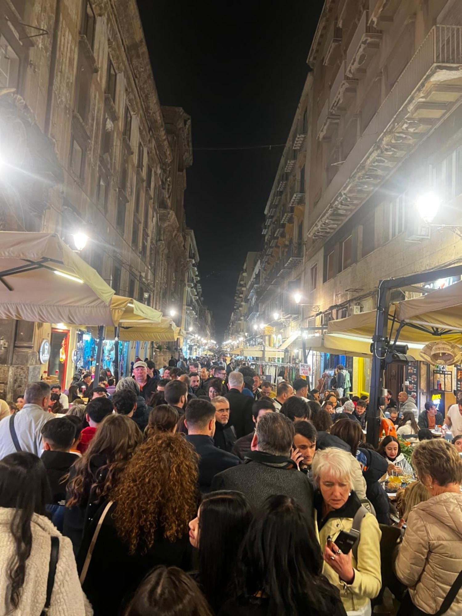 Maqueda Vibes Daire Palermo Dış mekan fotoğraf